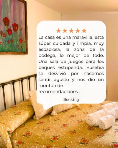 Arahuetes House | La Casa de mis Padres