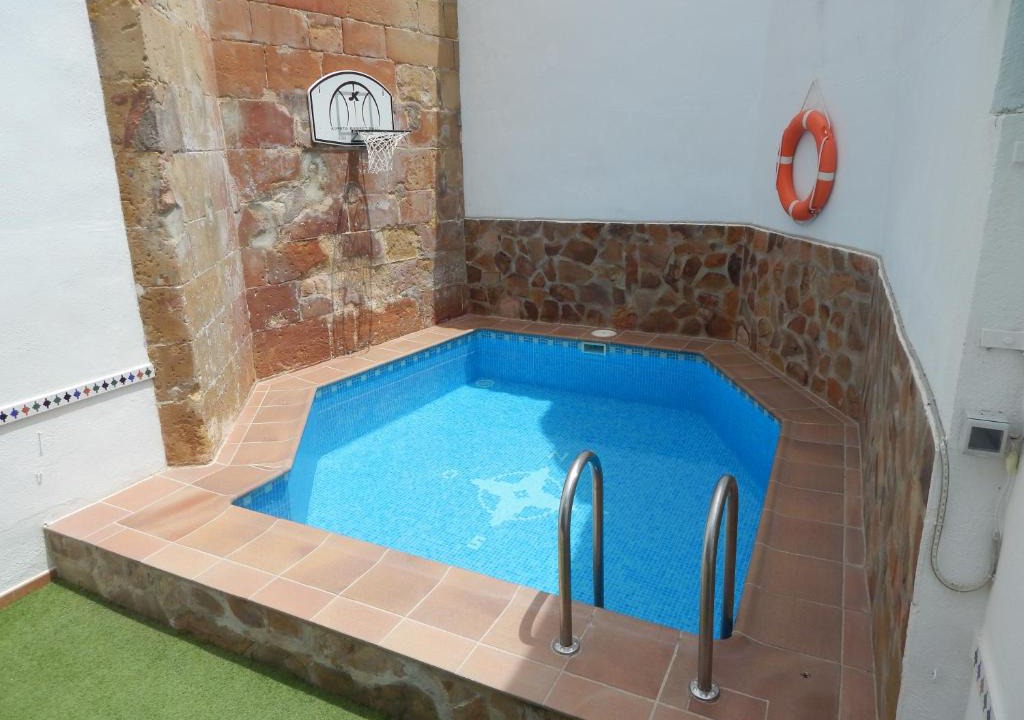 Ubeda House | La Casilla: casa con piscina en centro histórico