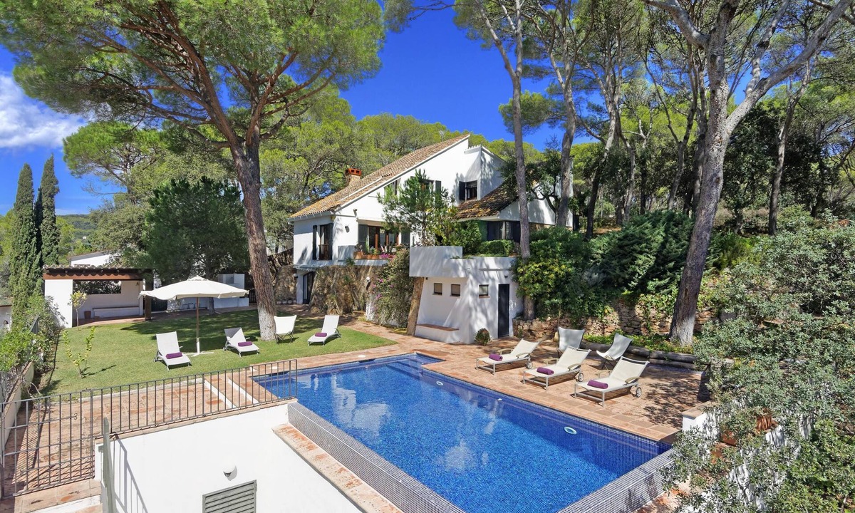 Tamariu House | LA CASONA-Villa with private pool in the center of Tamariu-Costa Brava