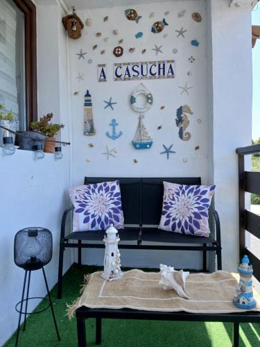 Vilagarcia de Arousa House | La Casucha junto al mar ,Ruta Espiritual