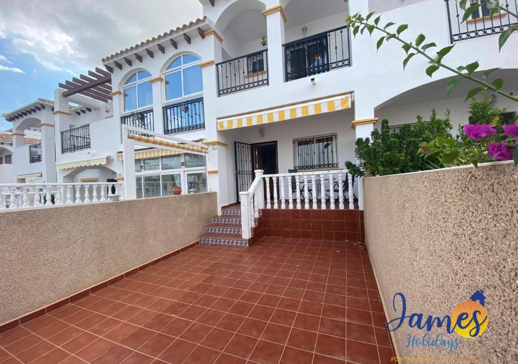 Orihuela Costa Apartment | La Ciñuelica R14 Town House Com Pool L160