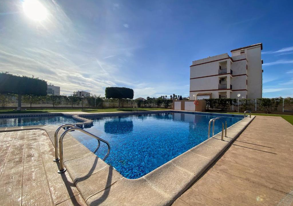 Orihuela Costa Apartment | La Ciñuelica R17 1st Floor Apartment Com Pool L138