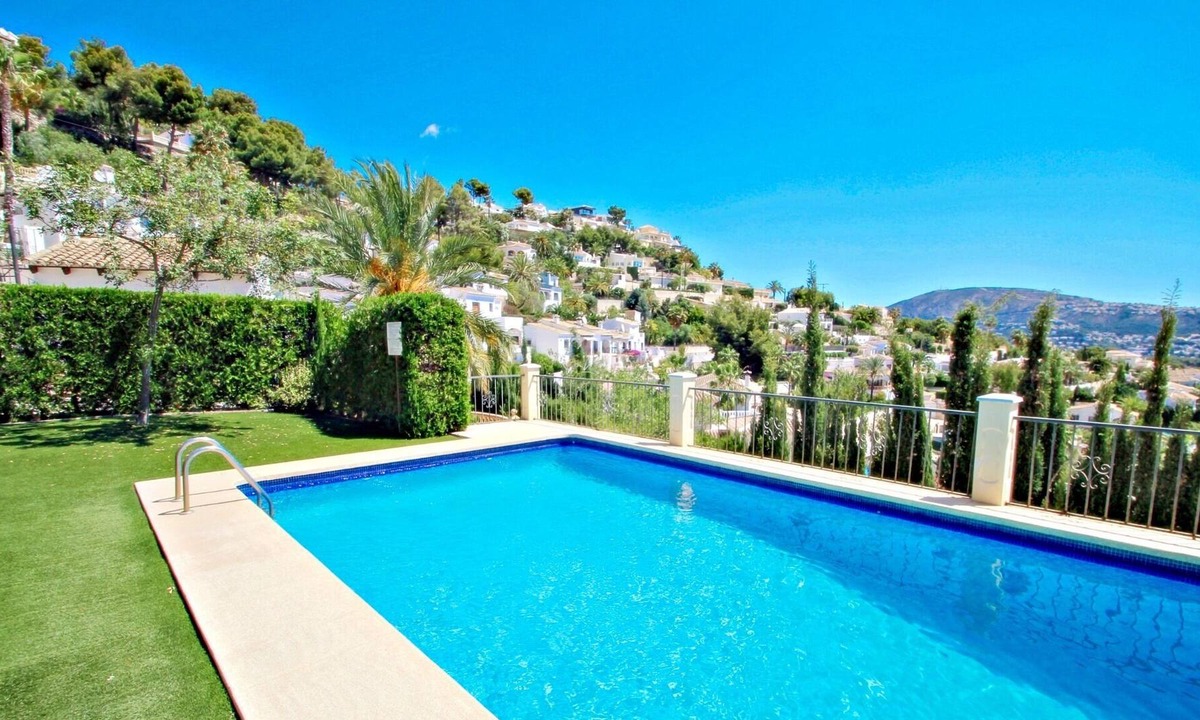Benimeit House | La Gavina - holiday bungalow with sea view in Moraira