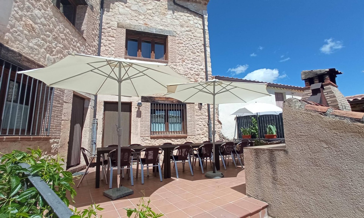 Campo de San Pedro House | La Hacendera Entre Hoces - 28pax