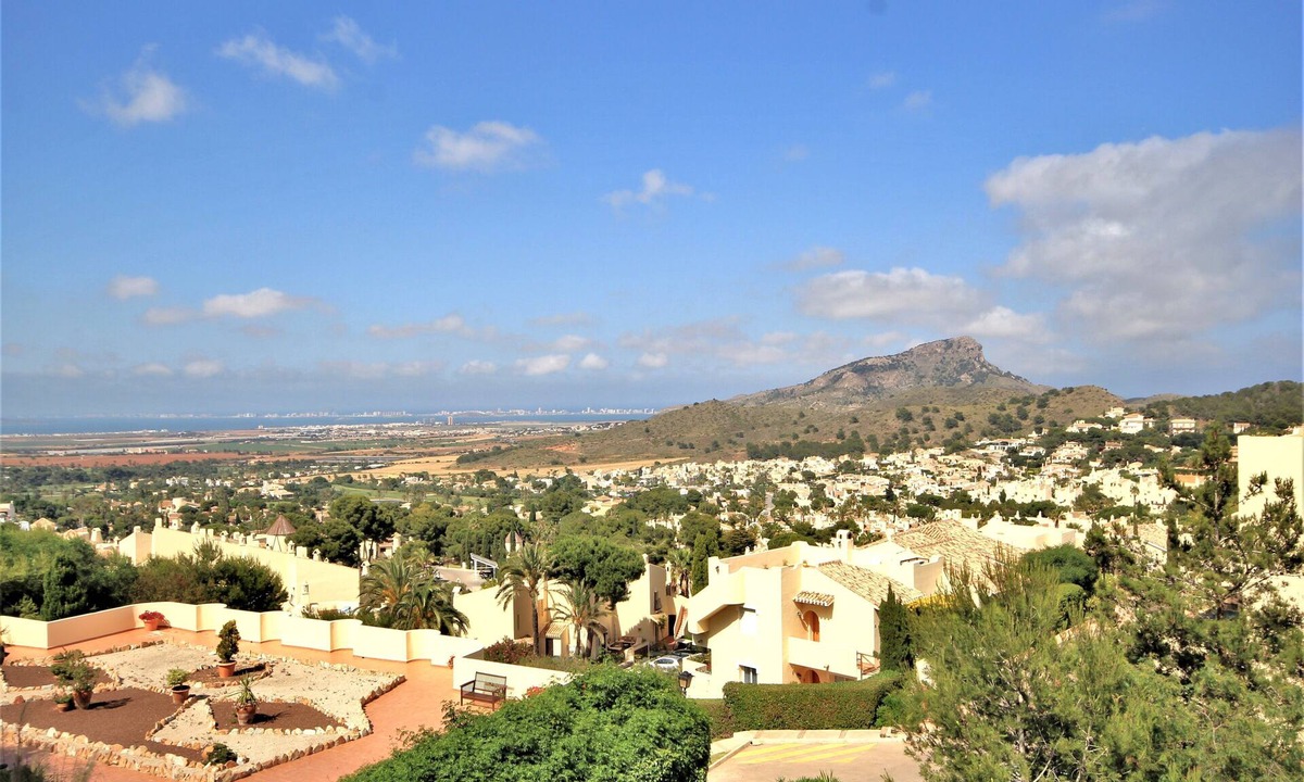 Diputacion de Rincon de San Gines Apartment | La Manga Club Golf Resort : Penthouse with magnificent views and splendid pools