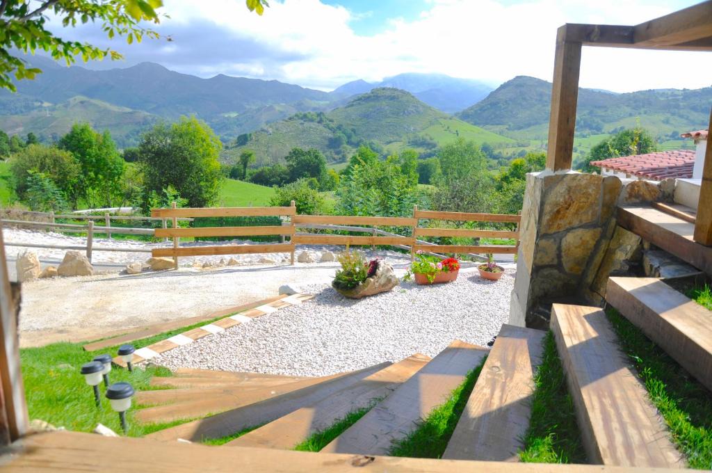 Bobia de Arriba House | La Terraza de Onís