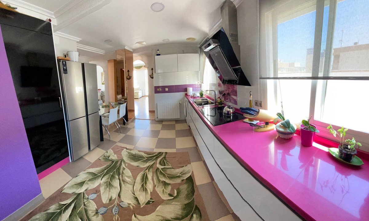 La Mata Condo | Large 130m2 penthouse next to the sea La Mata center