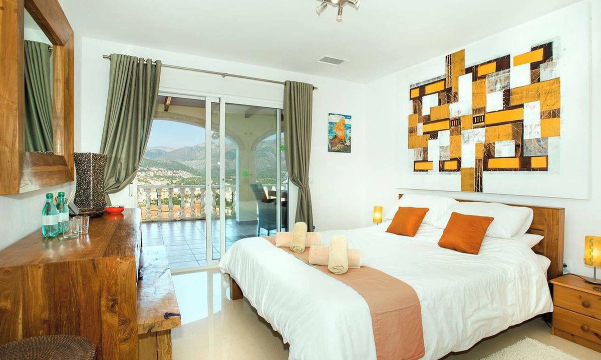 Orba House | Large contemporary villa with outstanding mountain views