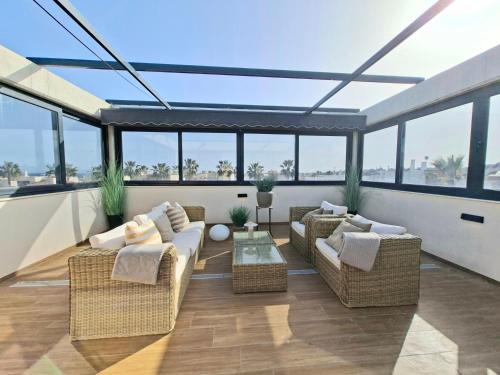 Torrevieja Villa | Large Villa with Private Pool and Sauna PMT37