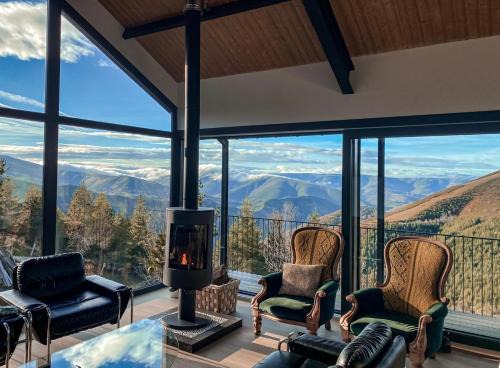 Cervantes Ski Chalet | Las Cabañas de Ancares