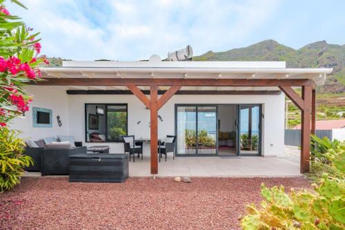 Garachico House | Las Pardelas, Ferienhaus mit Meer-, Küsten- und Bergblick im grünen Norden Teneriffas