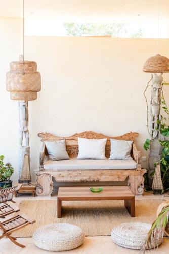 Cala de Bou Villa | Lavish Ibizan Villa Beautiful Gardens Villa Izarra Private Pool & Wonderful Country Views San Jose