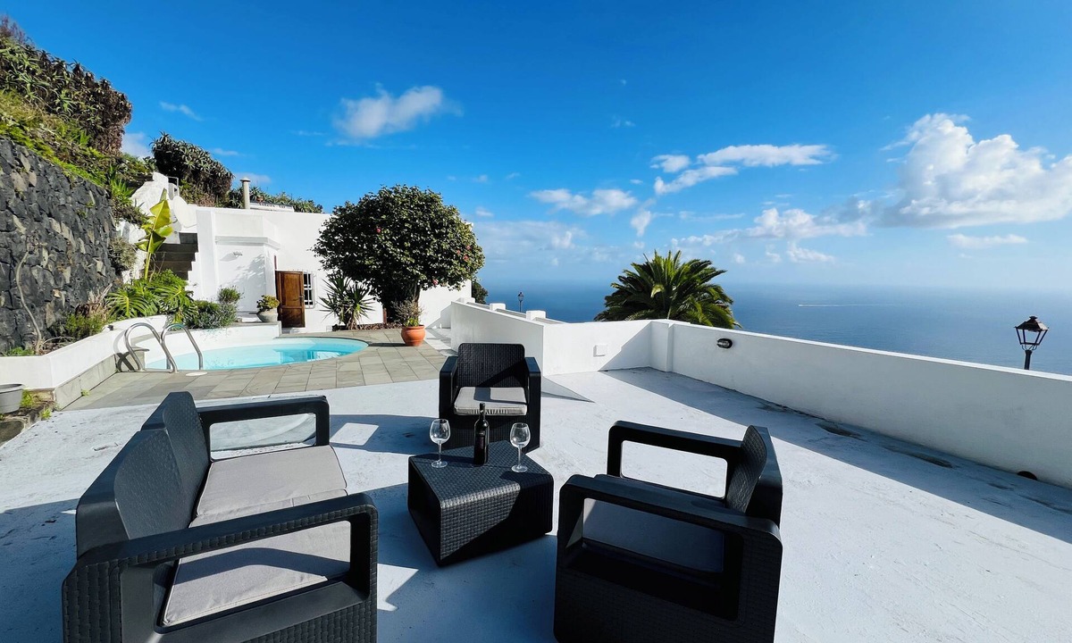 Villa de Mazo House | Lightbooking Panchita Villa de Mazo Piscina