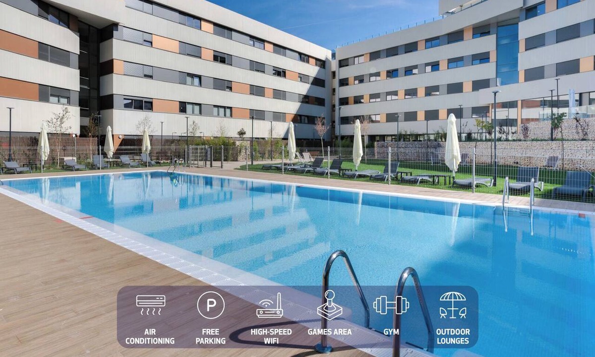 Alcobendas Apartment | Livensa Living Studios Madrid Alcobendas Parking Free