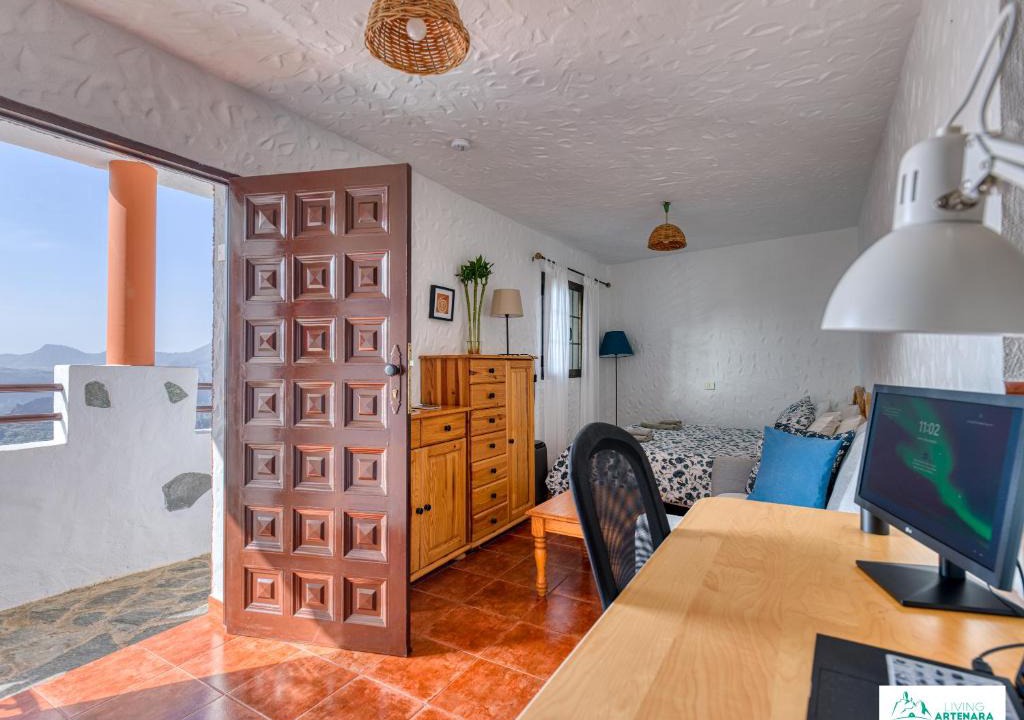 Artenara Apartment | Living Artenara - EARTH Adults Only