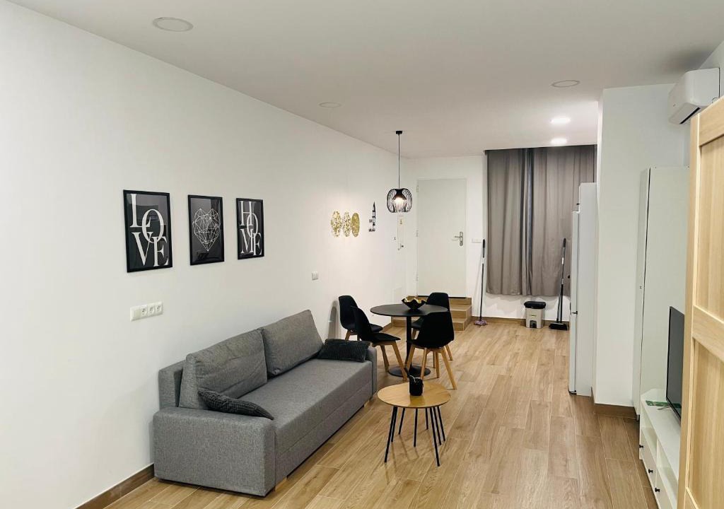 Cruz de Humilladero Apartment | living station 8