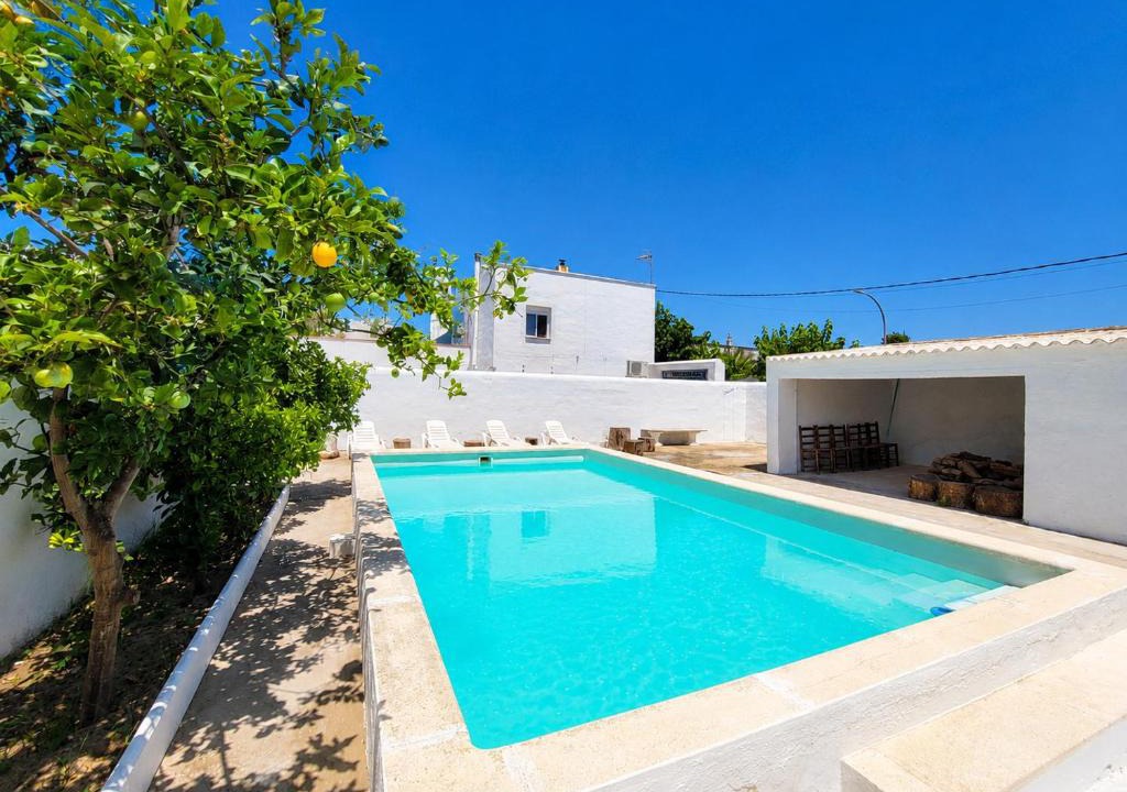 Poble Nou del Delta House | Llevantada - Casa en Poblenou del Delta con piscina privada y barbacoa