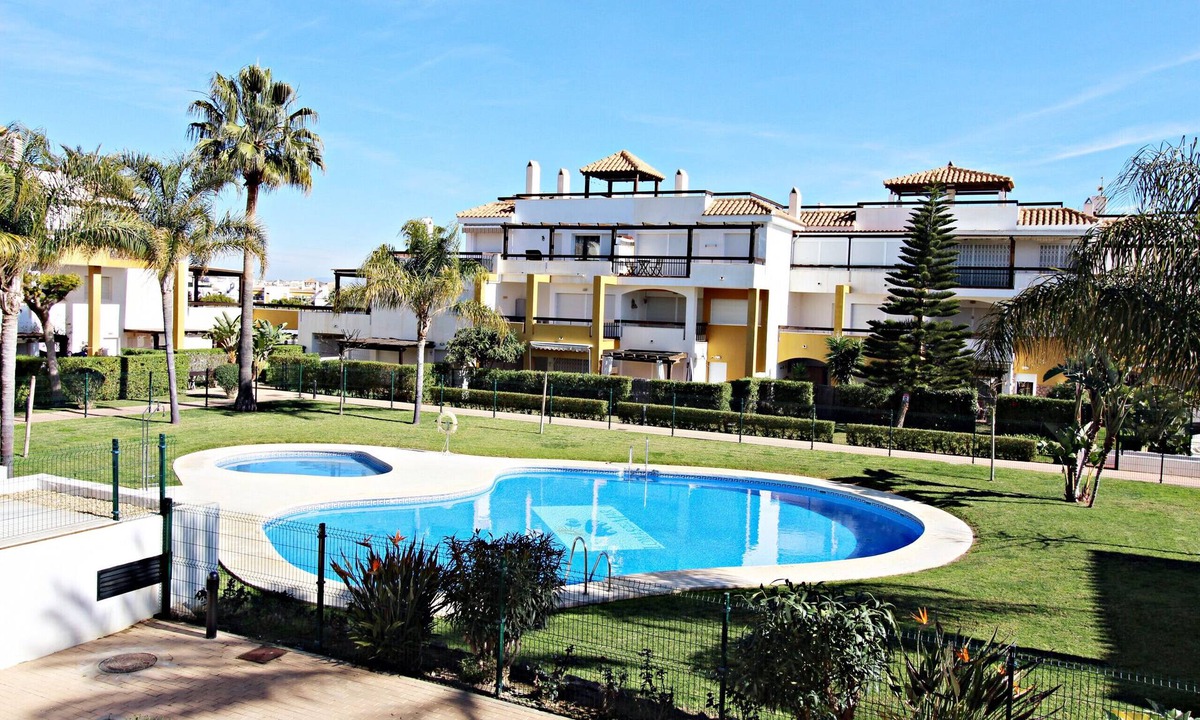 Puerto Rey Apartment | Lm 1 - Apartment with terrace and pool in Vera Playa