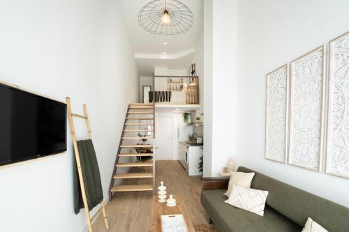 Malilla Apartment | Loft Valencia M11 - Ground & Arena Connected