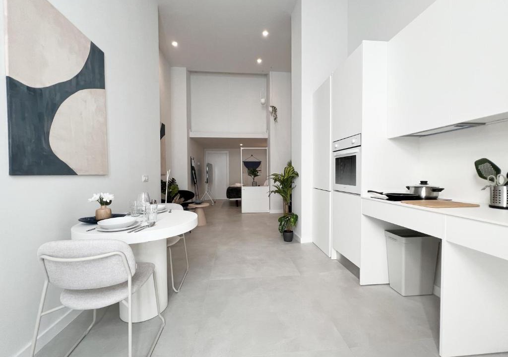 Nou Moles Apartment | Loft Valencia PIVA - Direct Entry Nou Moles Bioparc Area