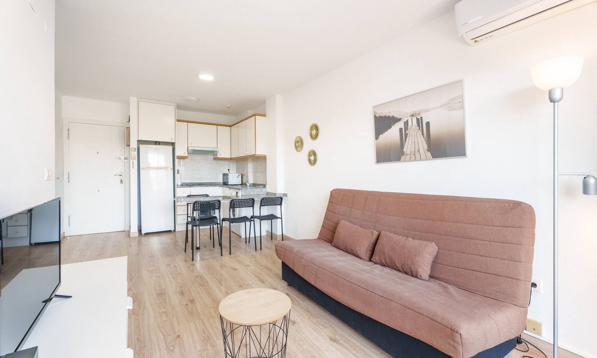 Canet de Berenguer Apartment | Lopimar Jose Segrelles Apartment with Private Terrace, Steps from the Beach