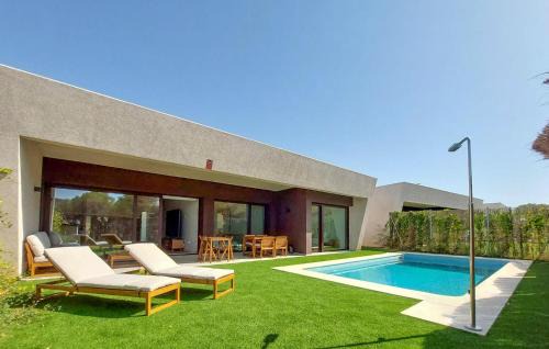 Aljaraque House | Lovely Home In Aljaraque With Private Swimming Pool, Can Be Inside Or Outside
