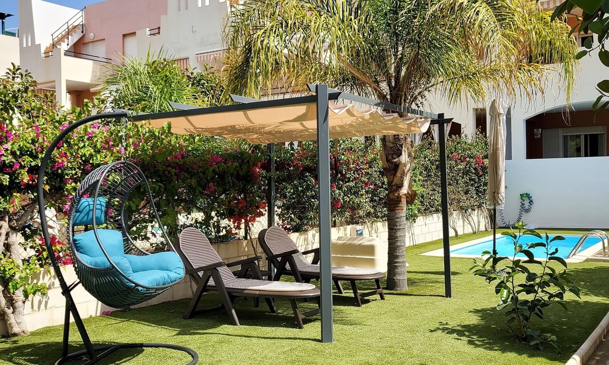 Vera Beach Apartment | LOW GROUND FLOOR in the FIRST LINE of Vera with private pool!