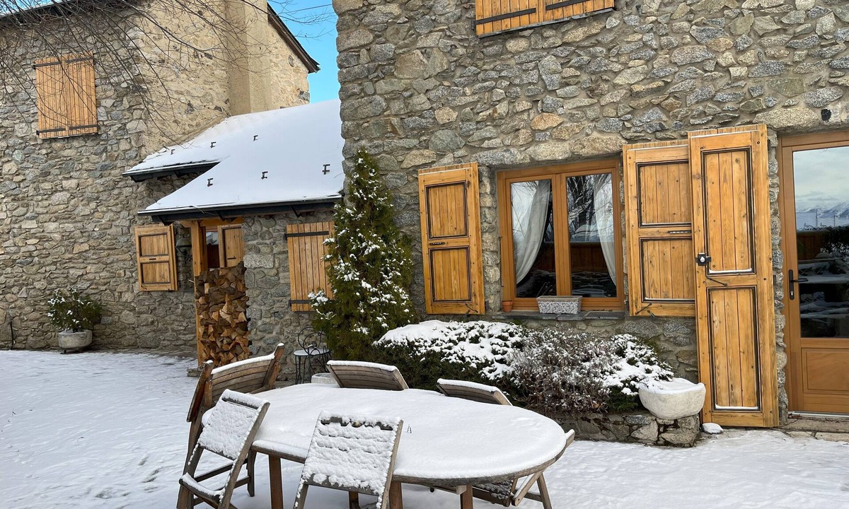 Font-Romeu-Odeillo-Via House | Luxurious Traditional Mountain House for 10 people. Meublé Tourisme 5 Etoiles