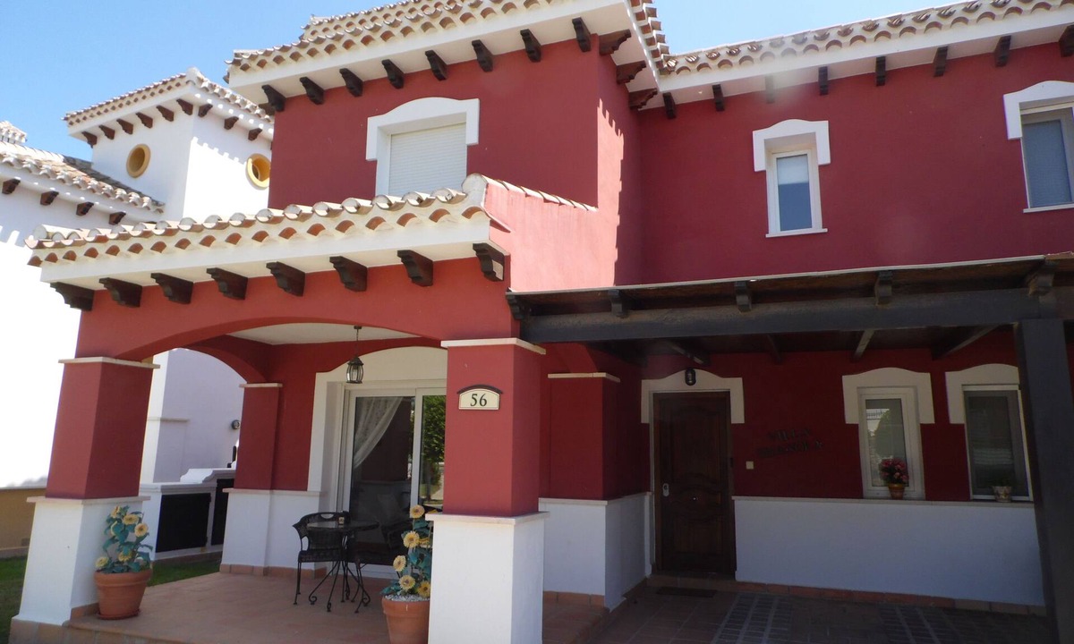 Torre-Pacheco Villa | Luxurious South Facing 2 Bed Villa with Private Pool on 5* Mar Menor Golf Resort