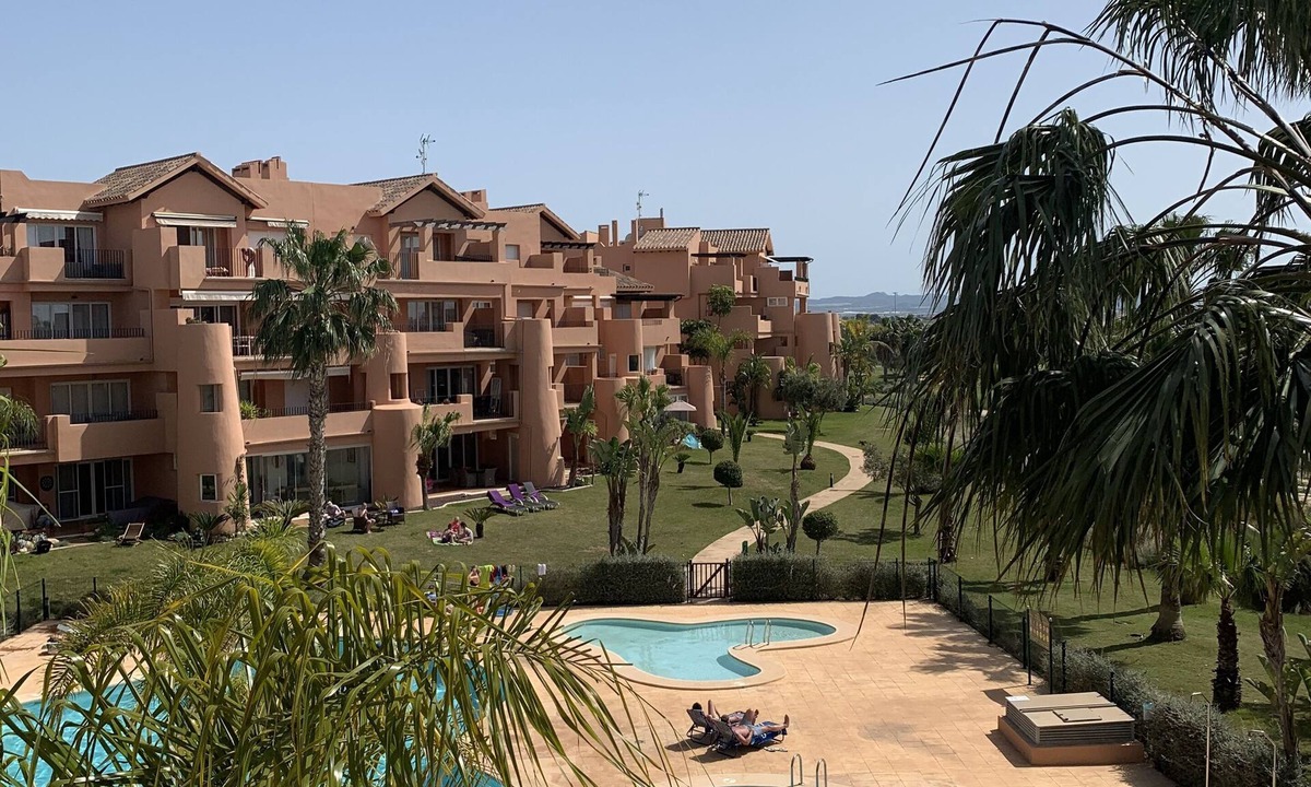 Torre-Pacheco Apartment | Luxury 2 Bedroom 2 Bathroom South Facing 2nd Floor Apartment in one