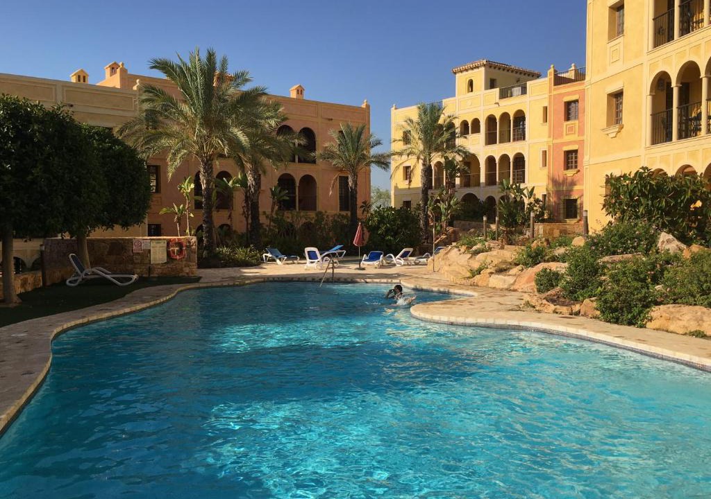 Cunas Apartment | Luxury Aprt Desert Springs Golf Resort, Vera, Almeria