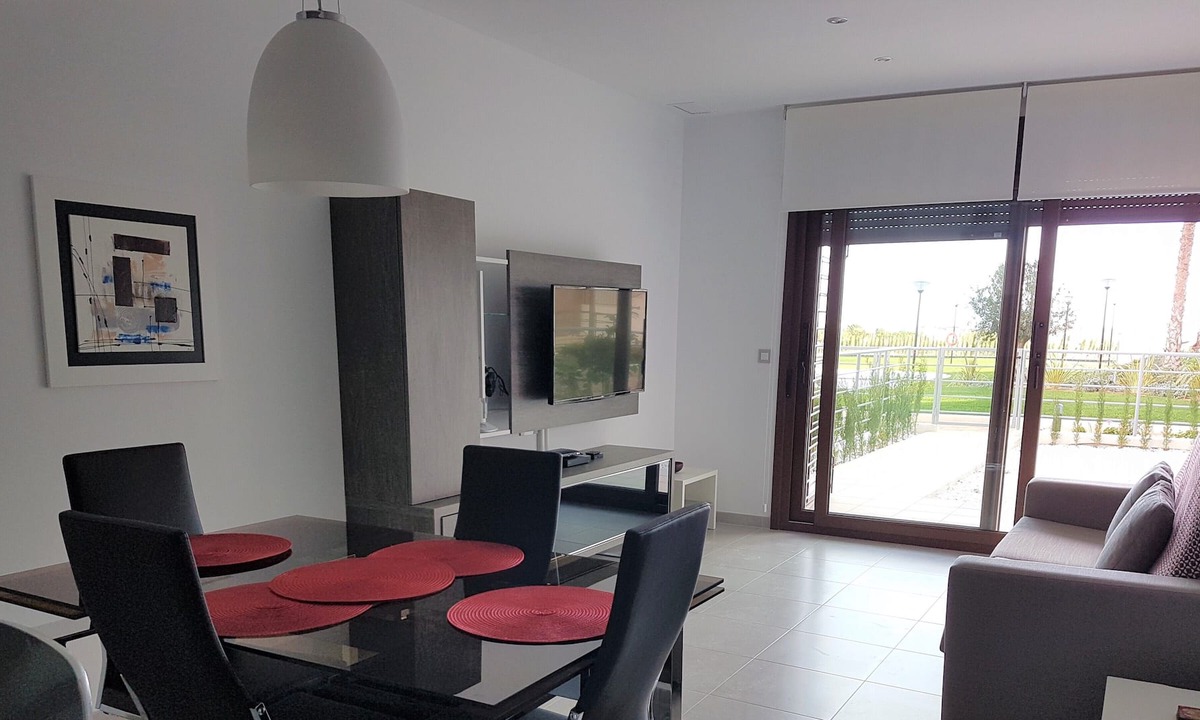 Orihuela Costa Apartment | Luxury ground floor apartment Terrazas de Campoamor (PG009)