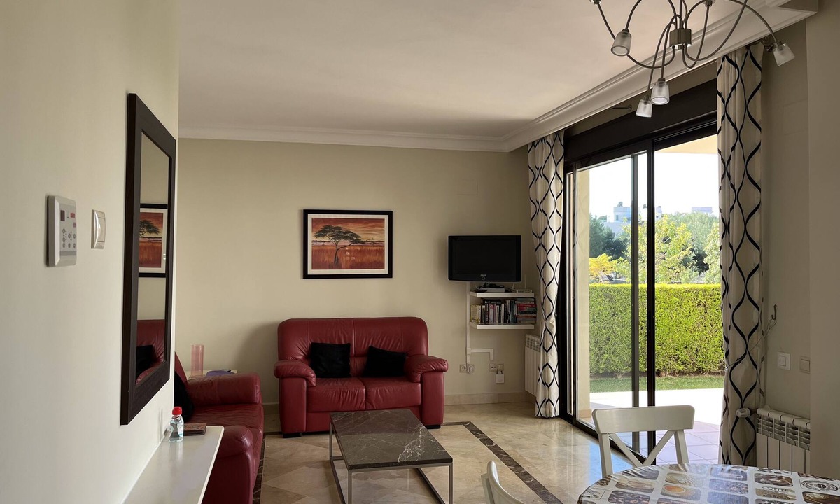 Roda Apartment | Luxury Ground Floor 2 bed apartment with private garden and communal pool.