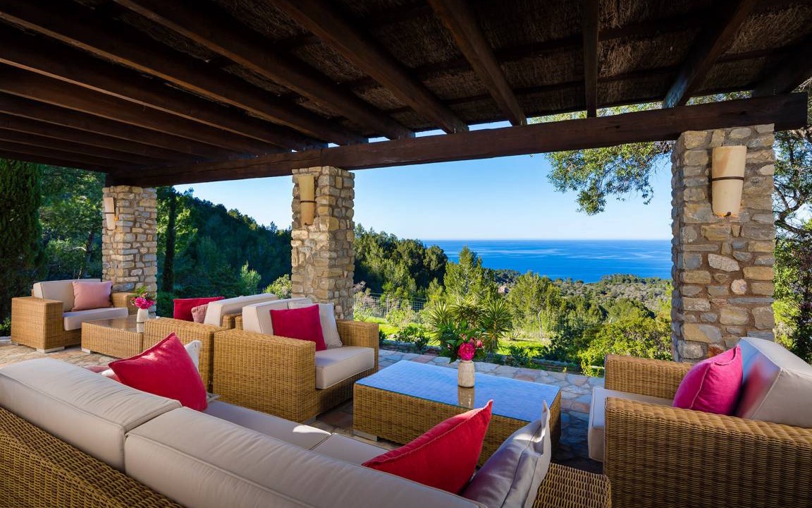 Banyalbufar Villa | Luxury Private Holiday Villa with Private Pool, Mallorca Villa 1022