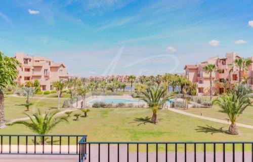Torre-Pacheco Apartment | Luxury Renovated Apartment Stunning Views Pool and Golf resort 5star