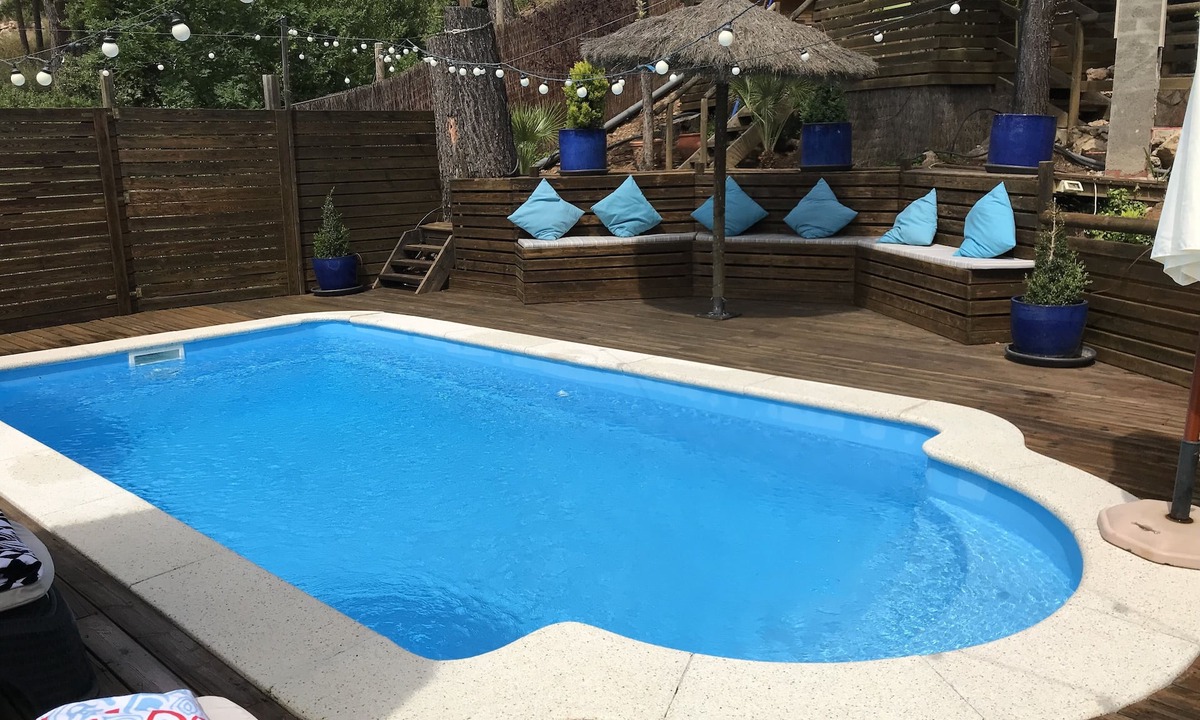 Begur Apartment | Luxury, self contained, airconditioned studio with private terrace & use of pool