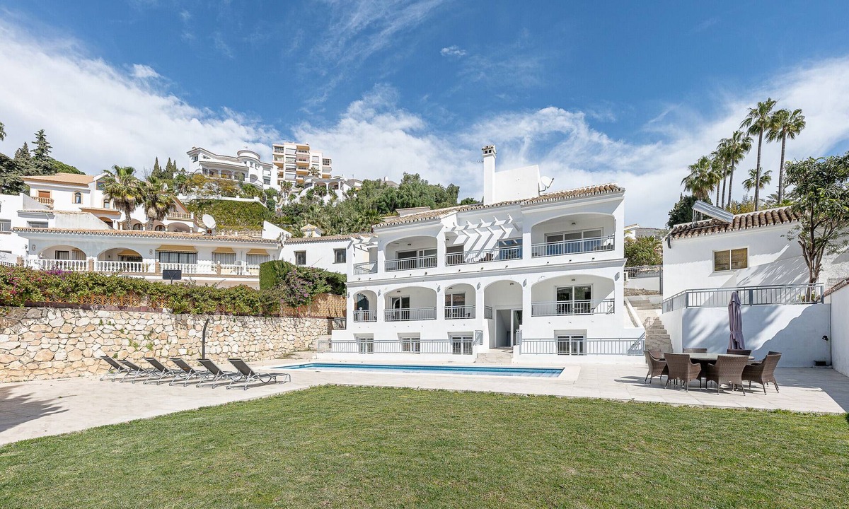 Benalmadena Costa Villa | Luxury villa with Private Pool Benalmadena