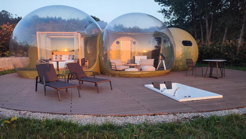 Xove Other | Luzada Glamping Burbujas - Designed for Adults