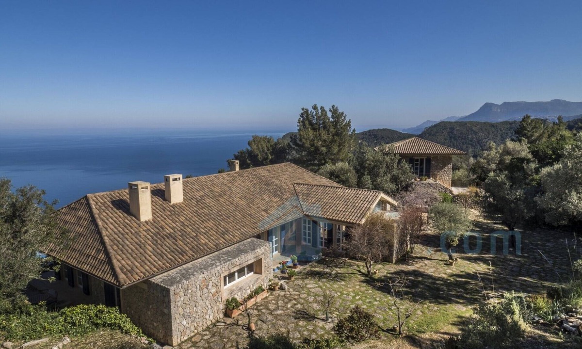 Banyalbufar Villa | M4R 03. Villa Maracanda, Banyalbufar