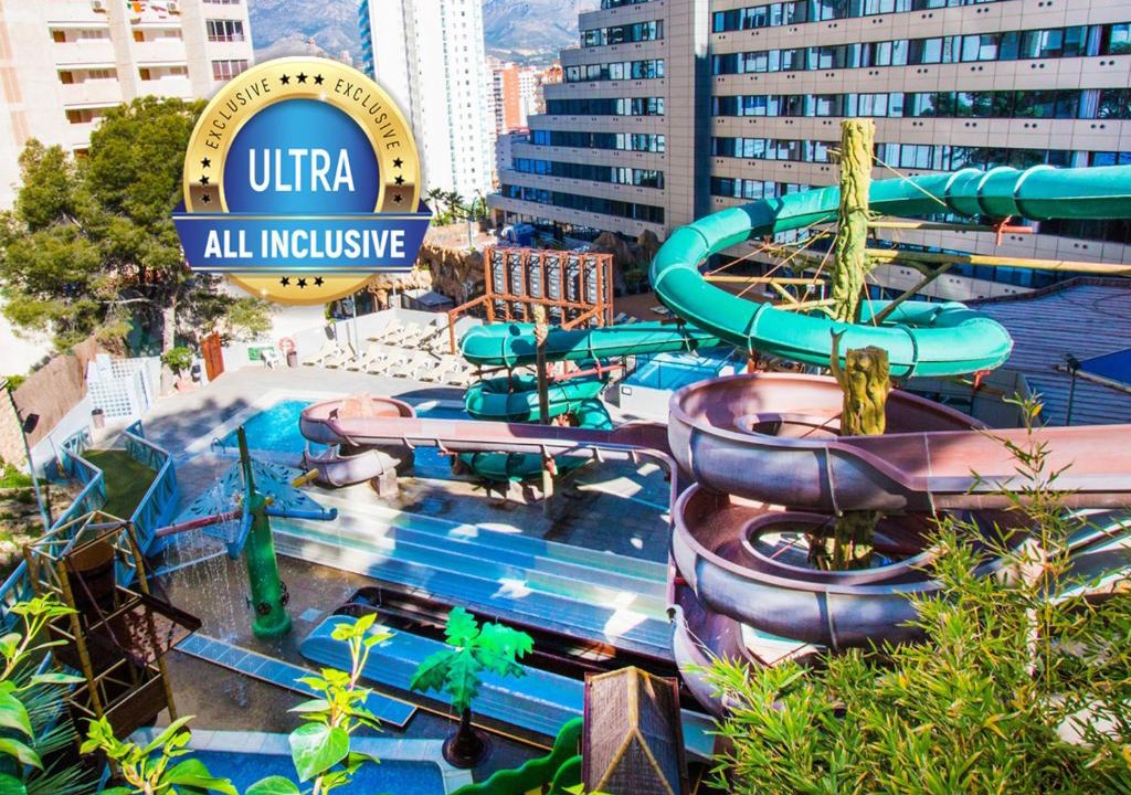 Benidorm Hotel | Magic Aqua Rock Gardens