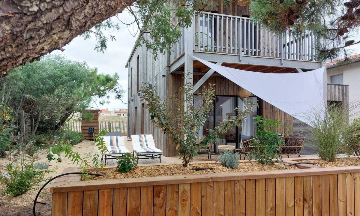 Contis-les-Bains House | Maison A 200 M DE Locean Contis
