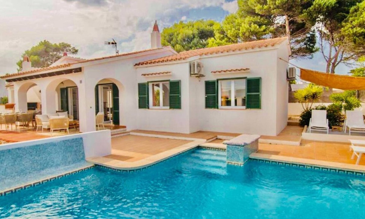 Marina de Son Ganxo House | Maison avec piscine et jardin à Punta Prima