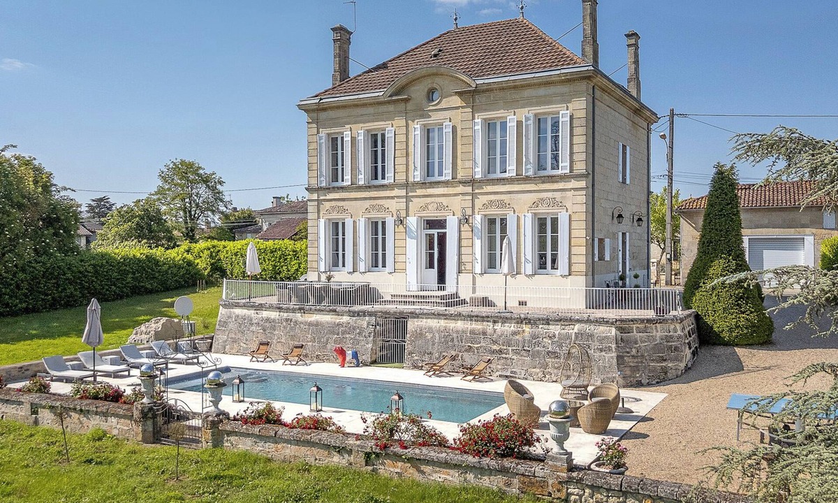 Vignonet House | Maisons d'Émilion | 14 pers ~ 10min Saint-Émilion