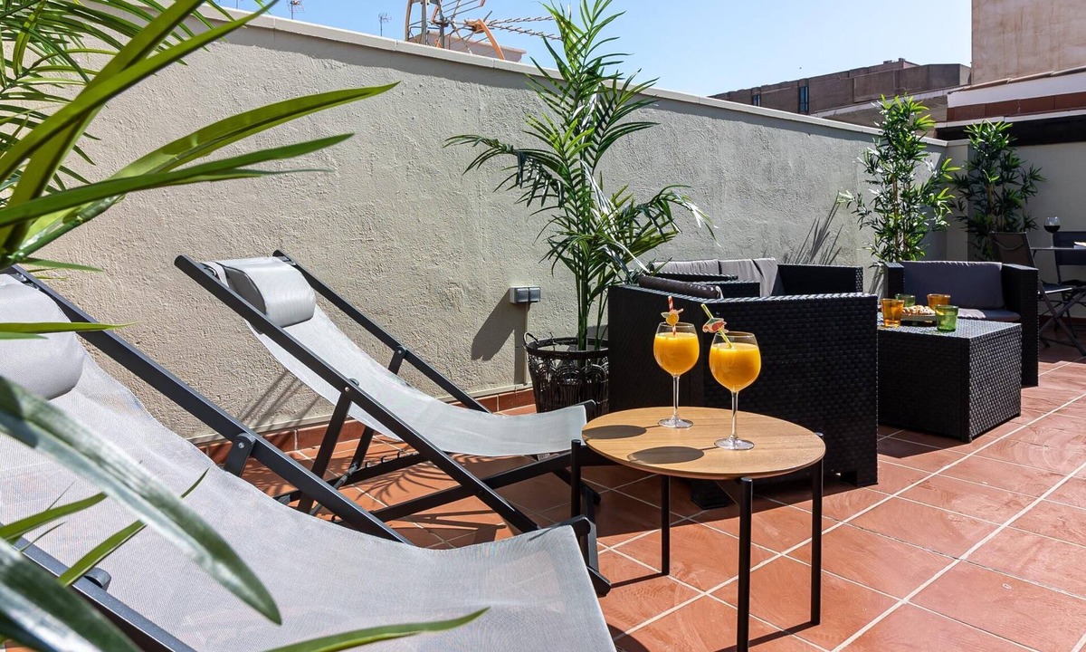 Ensanche Centro Apartment | Malaga Center Flat - SoHo Center Apartments Penthouse
