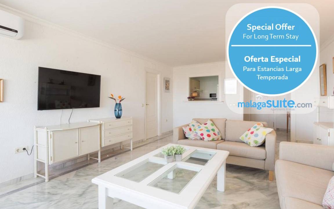 Torrequebrada Apartment | MalagaSuite Wonderful Views Coloso