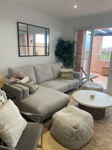 Torre-Pacheco Apartment | Mar Menor Golf Resort, 2 Bedroom Penthouse with Lake Views