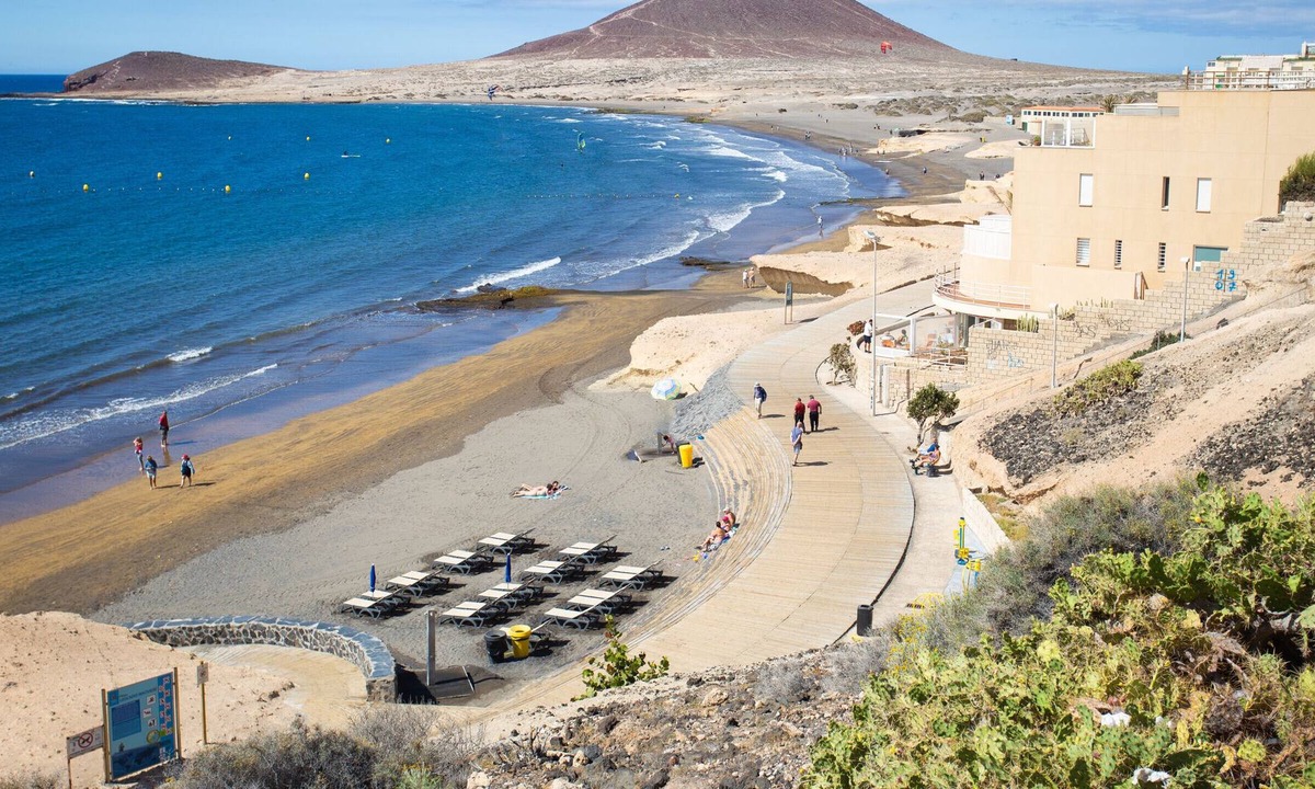 El Medano Apartment | Medano, 250m beach, quiet, wind sheltered, bright, Free wifi, Air condition