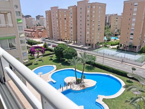 Playa de San Juan Apartment | Mediterranean Dream - Pool, Beach and Parking
