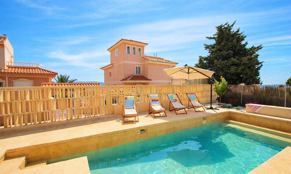 Bolnuevo House | Mediterranean Villa Bolnuevo with Private Pool