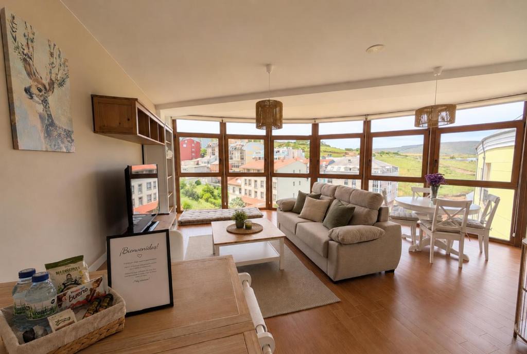 Malpica de Bergantinos Apartment | Mirador de Malpica